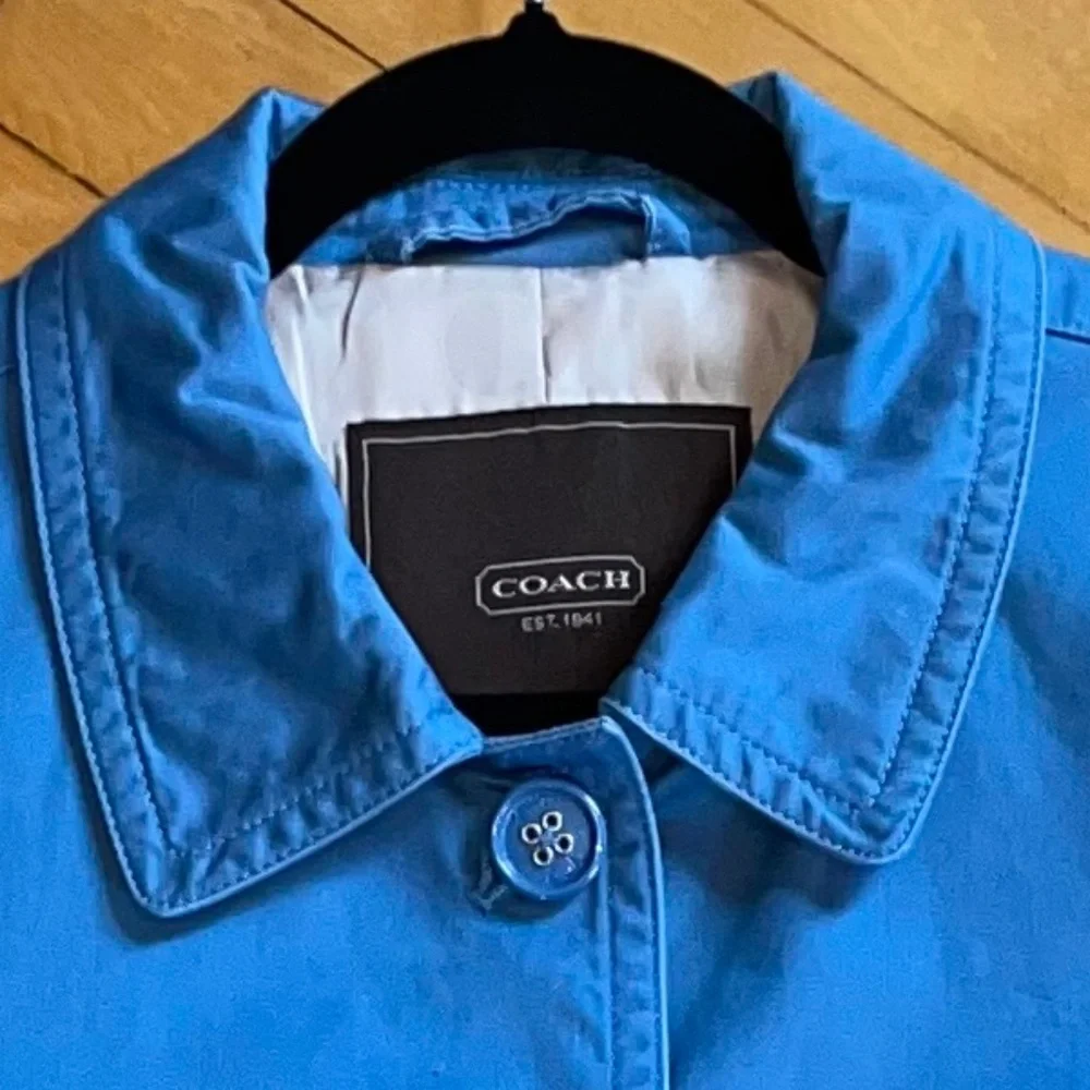 Coach car coat